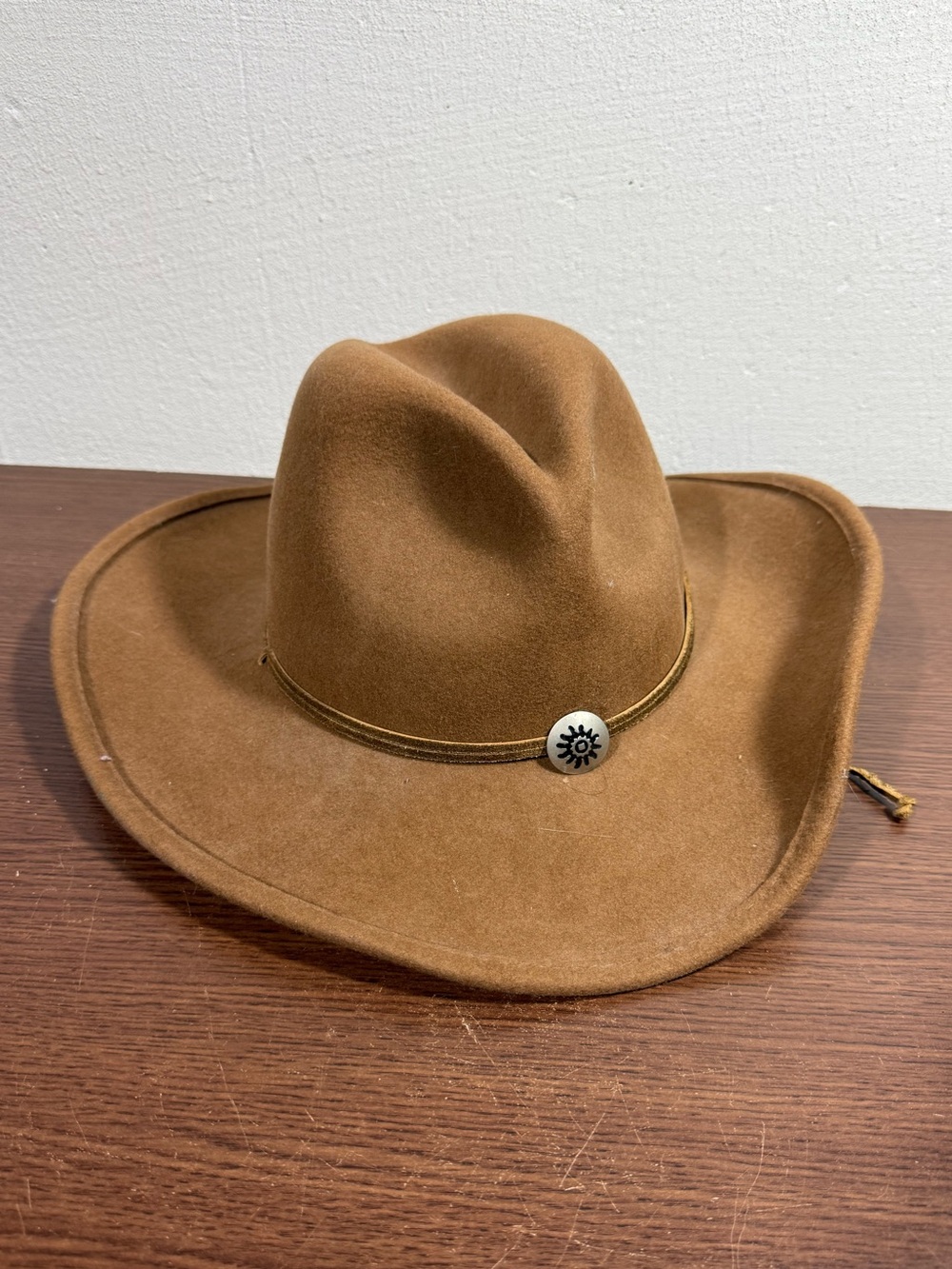 Old County Road 100% Wool Cowboy Hat L/XL